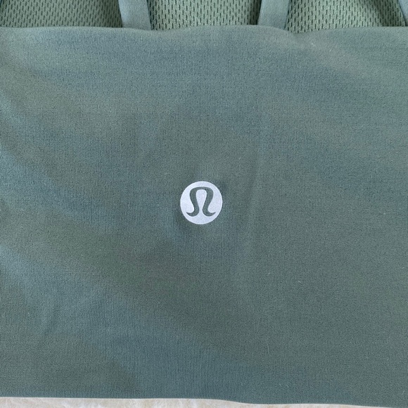 ❤️ Like a Cloud Longline Bra Light Support, B/C Cup Smoked Spruce Size 6 NWOT - Picture 3 of 6